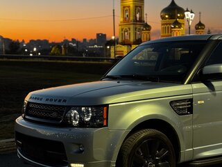 2012 Land Rover Range Rover Sport I Рестайлинг, серый, 2500000 рублей, вид 2