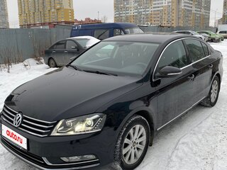 2012 Volkswagen Passat B7, чёрный, 1280000 рублей, вид 1