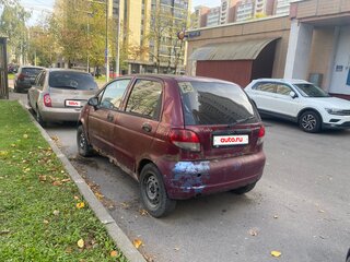 2010 Daewoo Matiz I Рестайлинг, пурпурный, 90000 рублей, вид 4