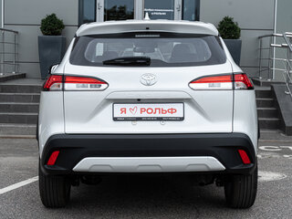 2025 Toyota Corolla Cross I, белый, 3590000 рублей, вид 5
