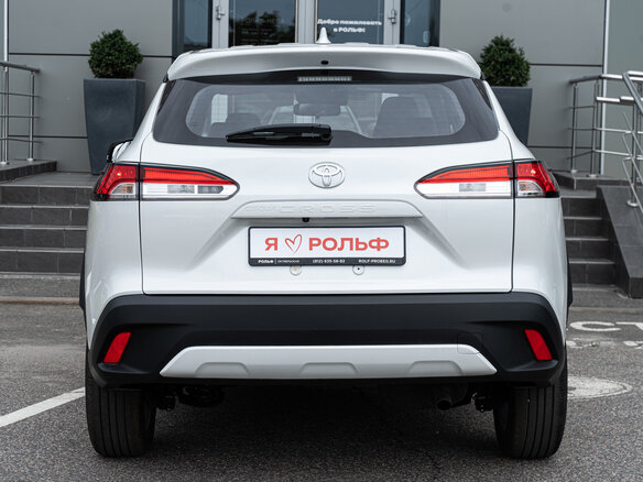 2025 Toyota Corolla Cross I, белый, 3590000 рублей - вид 4