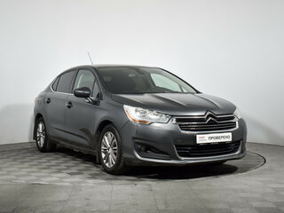 2013 Citroen C4 II, серый, 545000 рублей, вид 3