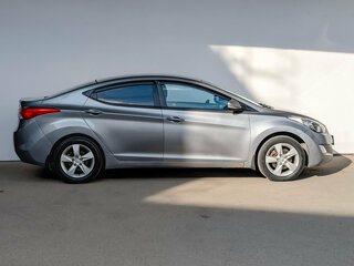 2012 Hyundai Elantra V (MD), серый, 1145000 рублей, вид 4