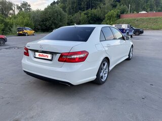 2011 Mercedes-Benz E-Класс 200 7G-Tronic IV (W212, S212, C207), белый, 1290000 рублей, вид 5