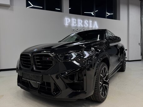 2024 BMW X6 M Competition III (F96) Рестайлинг, чёрный, 23950000 рублей, вид 2