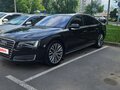 2012 Audi A8 III (D4), чёрный, 1750000 рублей - вид 3