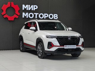 2023 Changan CS35 Plus I Рестайлинг, белый, 1820000 рублей, вид 3