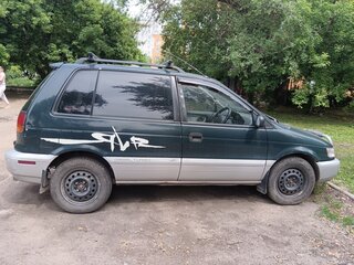 1992 Mitsubishi RVR I, зелёный, 250000 рублей, вид 2