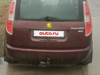 2009 Skoda Roomster I, пурпурный, 656565 рублей, вид 4