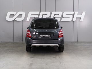 2019 Lada (ВАЗ) Granta Cross I Рестайлинг, серый, 780000 рублей, вид 4