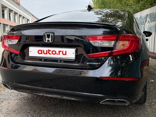 2018 Honda Accord X, чёрный, 1850000 рублей, вид 5