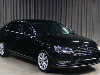 2013 Volkswagen Passat B7, чёрный, 999000 рублей, вид 3