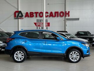 2021 Nissan Qashqai II Рестайлинг, голубой, 1950000 рублей, вид 4