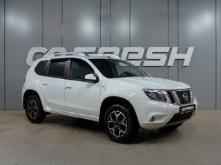 2017 Nissan Terrano III (D10), белый, 1134000 рублей, вид 1