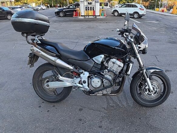2003 Honda CB 900F Hornet, чёрный, 380000 рублей - вид 12