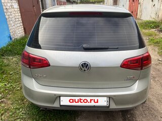 2013 Volkswagen Golf VII, серебристый, 1150000 рублей, вид 2