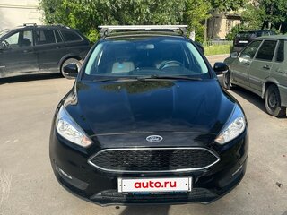 2018 Ford Focus III Рестайлинг, чёрный, 1250000 рублей, вид 1