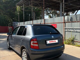 2006 Skoda Fabia I Рестайлинг, серый, 490000 рублей, вид 5