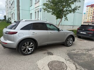 2003 Infiniti FX35 I (S50), серебристый, 670000 рублей, вид 2