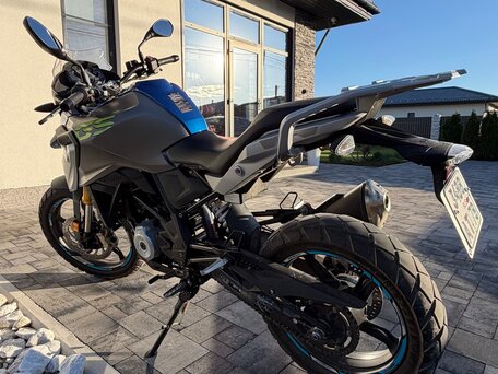 2020 BMW G 310 GS, синий, 350000 рублей, вид 5