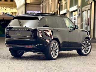 2025 Land Rover Range Rover P400 MHEV V, чёрный, 19880000 рублей, вид 4