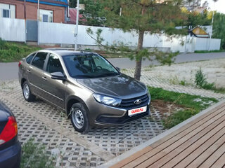 2024 Lada (ВАЗ) Granta I Рестайлинг, коричневый, 795000 рублей, вид 1
