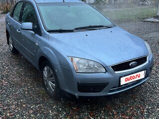 2008 Ford Focus II, серый, 380000 рублей, вид 4