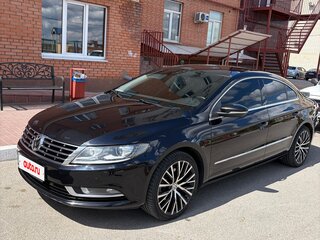 2012 Volkswagen Passat CC I Рестайлинг, чёрный, 1100000 рублей, вид 1