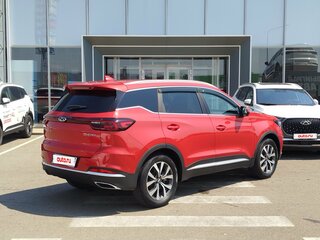 2022 Chery Tiggo 7 Pro I, красный, 1440000 рублей, вид 5