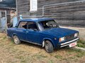 2000 Lada (ВАЗ) 2105, синий, 80000 рублей - вид 1