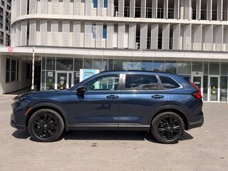 2023 Honda CR-V VI, синий, 3790000 рублей, вид 5