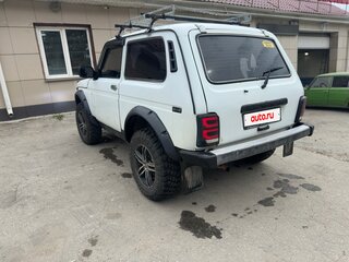 2011 Lada (ВАЗ) 2121 (4x4) I Рестайлинг, белый, 450000 рублей, вид 4