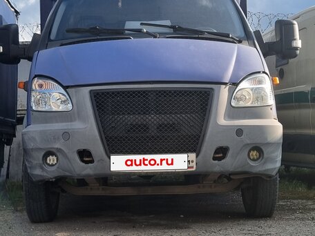2008 ГАЗ ГАЗель (3302), фиолетовый, 520000 рублей, вид 4