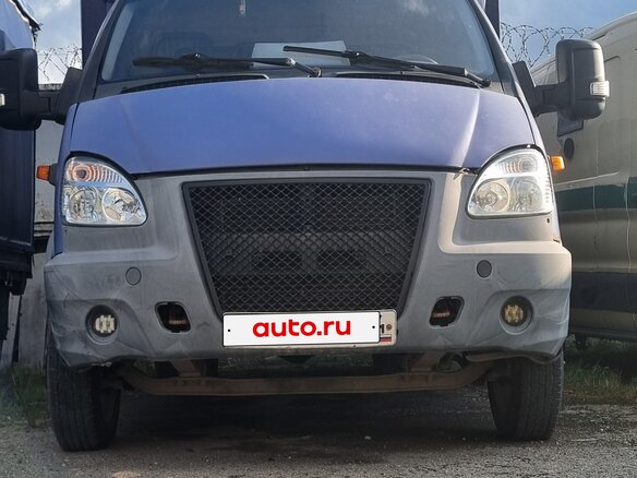 2008 ГАЗ ГАЗель (3302), фиолетовый, 520000 рублей - вид 3