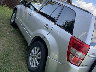 2014 Suzuki Grand Vitara II Рестайлинг 2, серебристый, 1360000 рублей, вид 5