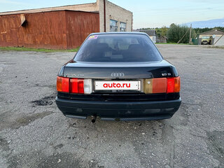 1990 Audi 80 IV (B3), чёрный, 190000 рублей, вид 5