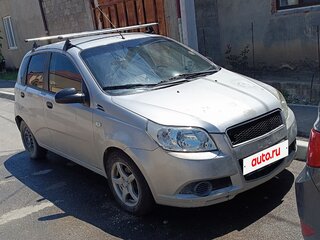 2009 Chevrolet Aveo I Рестайлинг, серебристый, 229000 рублей, вид 1