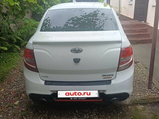 2017 Lada (ВАЗ) Granta Sport I, белый, 770000 рублей, вид 3