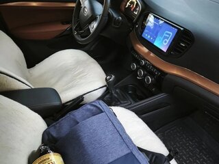2024 Lada (ВАЗ) Vesta SW Cross I Рестайлинг (NG), серый, 1600000 рублей, вид 4