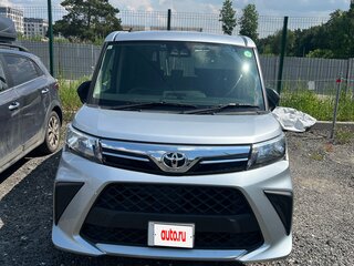 2021 Toyota Roomy I Рестайлинг, серый, 1100000 рублей, вид 2
