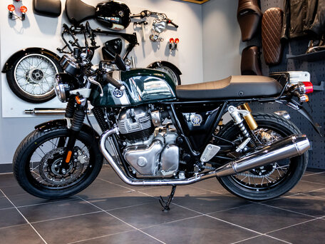 2026 Royal Enfield Continental GT, зелёный, 727000 рублей, вид 4