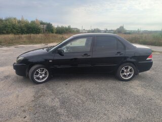 2005 Mitsubishi Lancer IX, чёрный, 340000 рублей, вид 2