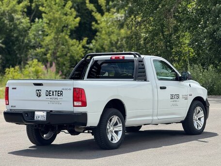 2023 Ram 1500 Regular Cab IV (DS/DJ), белый, 4300000 рублей, вид 4