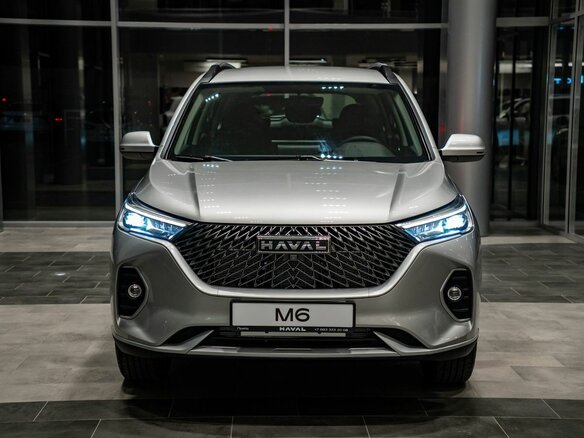 2026 Haval M6 II, серый, 2349000 рублей - вид 1