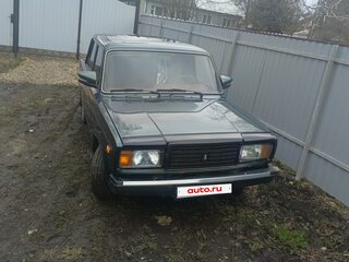 2011 Lada (ВАЗ) 2107, серый, 180000 рублей, вид 4