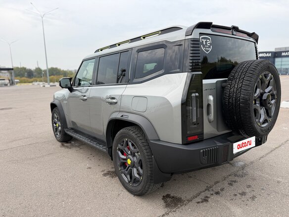 2024 Jetour T2, серебристый, 3750000 рублей - вид 5