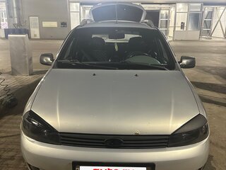 2012 Lada (ВАЗ) Kalina I, серебристый, 280000 рублей, вид 3