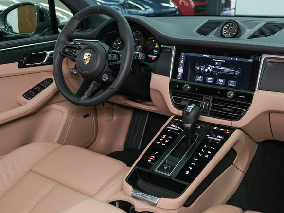 2026 Porsche Macan I Рестайлинг 2, серый - вид 23