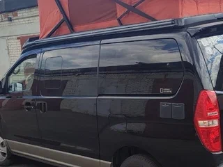 2019 Hyundai Grand Starex I Рестайлинг 2, чёрный, 4500000 рублей, вид 4