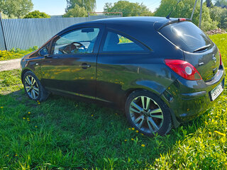 2012 Opel Corsa D Рестайлинг II, чёрный, 339000 рублей, вид 5